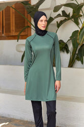 Rozamay Burkini Swimsuit  Voile
